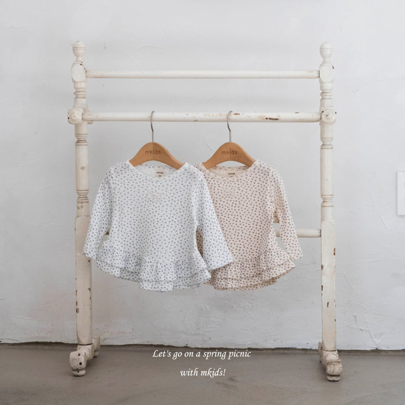 Mkids - Korean Baby Fashion - #babylifestyle - Laura Tee