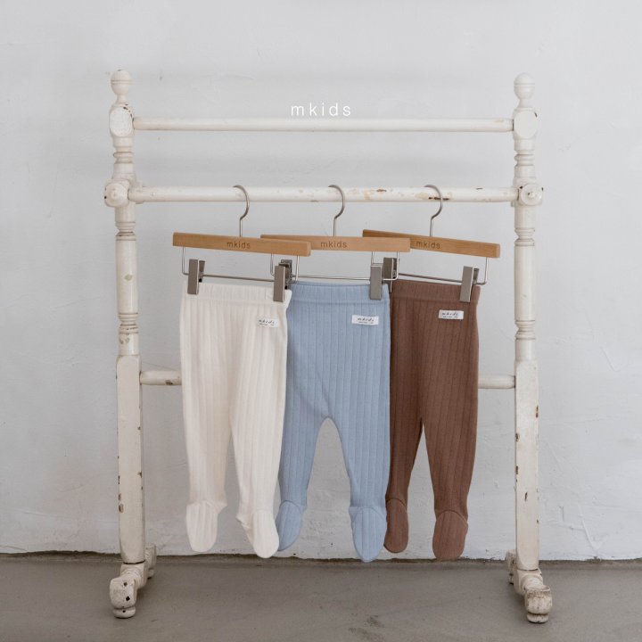 Mkids - Korean Baby Fashion - #babylifestyle - Bebe Able Footed Ballet Leggings - 12