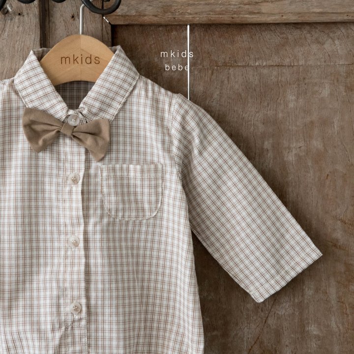 Mkids - Korean Baby Fashion - #babylifestyle - Bebe Marco Suit - 10