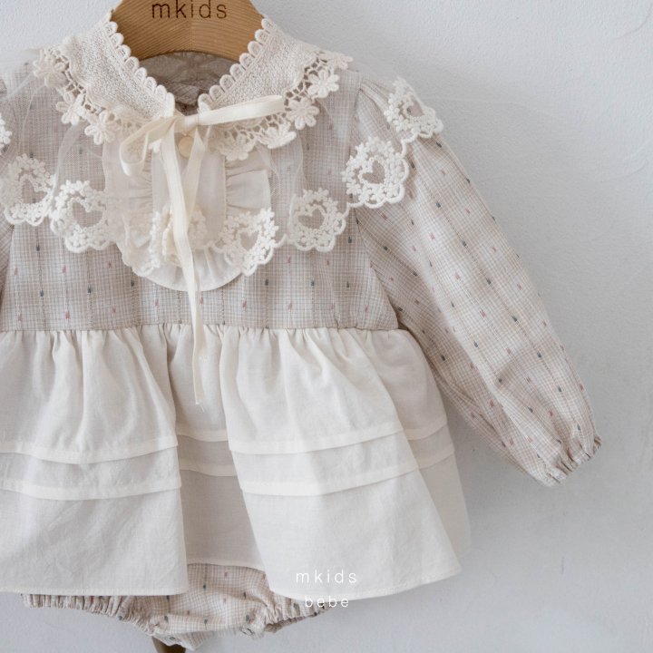 Mkids - Korean Baby Fashion - #babylifestyle - Bebe Mardi Suit - 6
