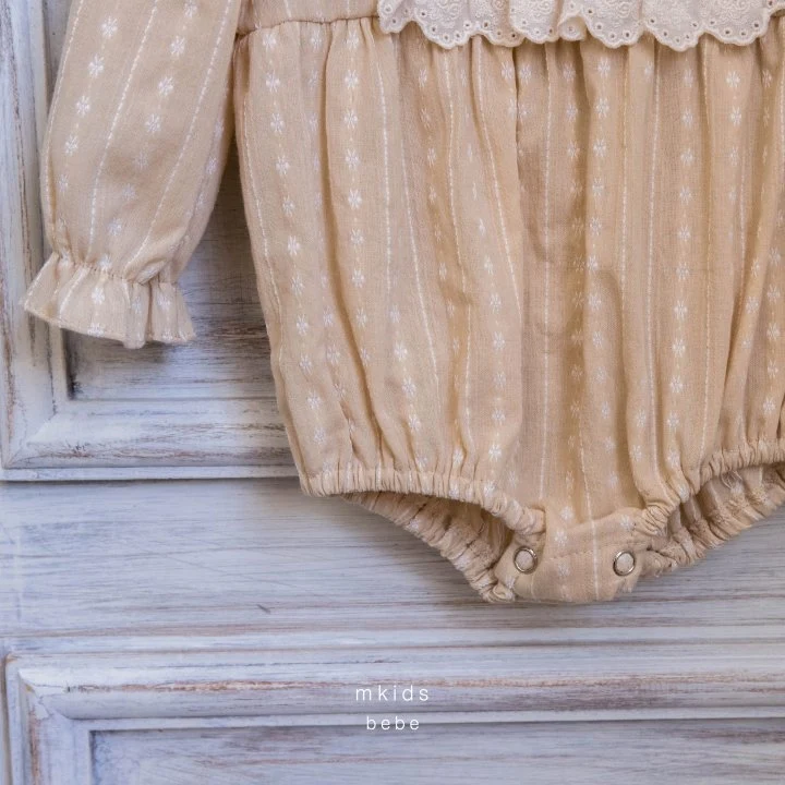 Mkids - Korean Baby Fashion - #babylifestyle - Bebe Bianca Suit - 5