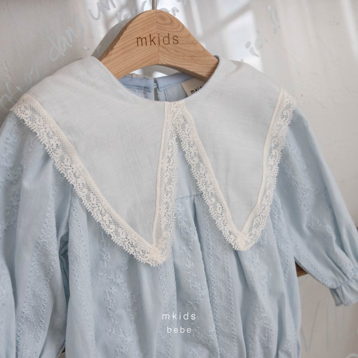 Mkids - Korean Baby Fashion - #babygirlfashion - Bebe Cezanne Suit - 4