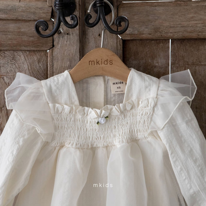 Mkids - Korean Baby Fashion - #babyoninstagram - Catherine One-piece - 7
