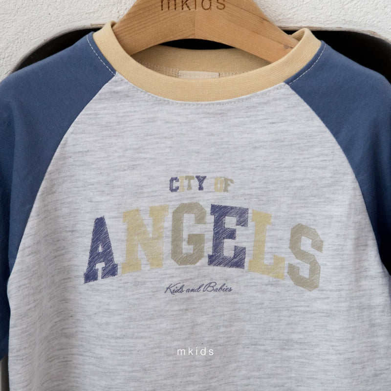 Mkids - Korean Baby Fashion - #babyoninstagram - City Raglan Tee - 6
