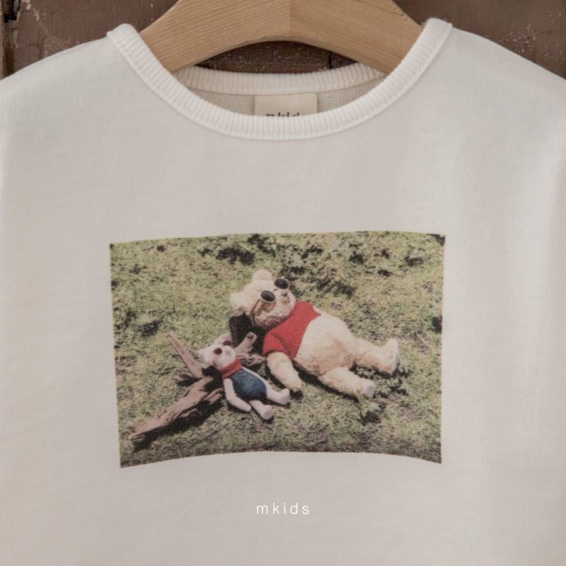 Mkids - Korean Baby Fashion - #babyoninstagram - Picnic Tee - 3