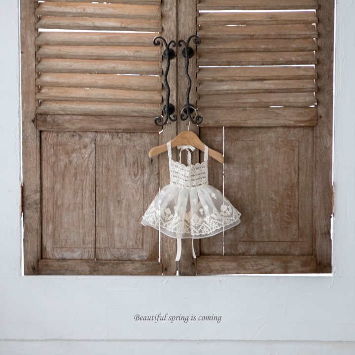 Mkids - Korean Baby Fashion - #babyoninstagram - Rian Apron