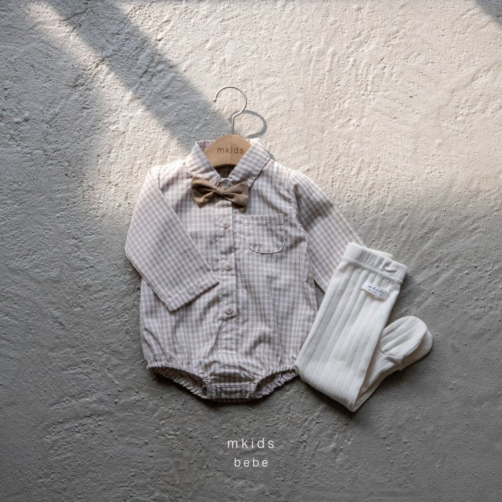 Mkids - Korean Baby Fashion - #babyoninstagram - Bebe Marco Suit - 11