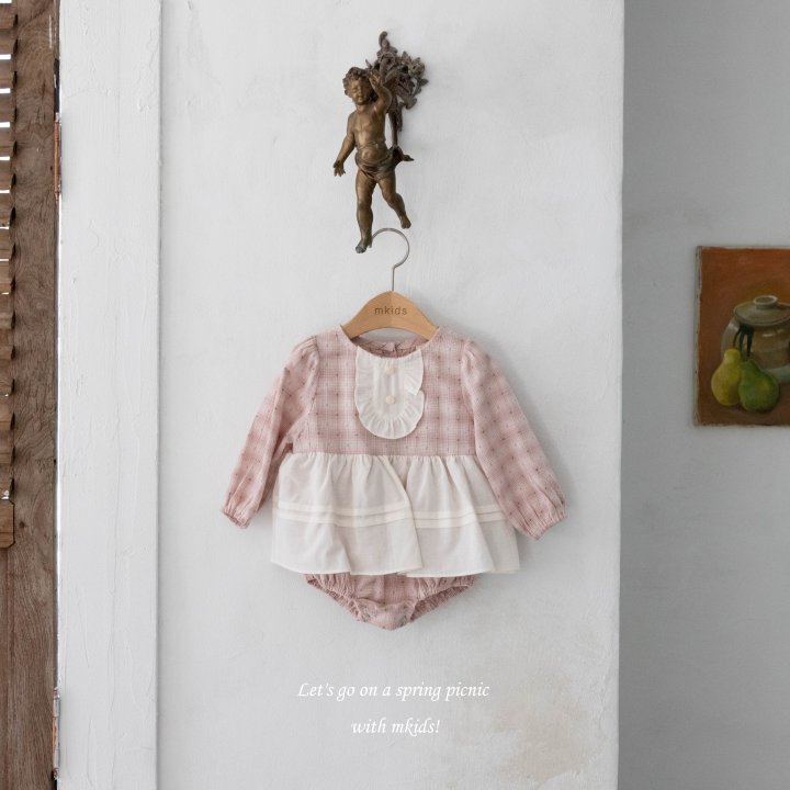 Mkids - Korean Baby Fashion - #babyoninstagram - Bebe Mardi Suit - 7