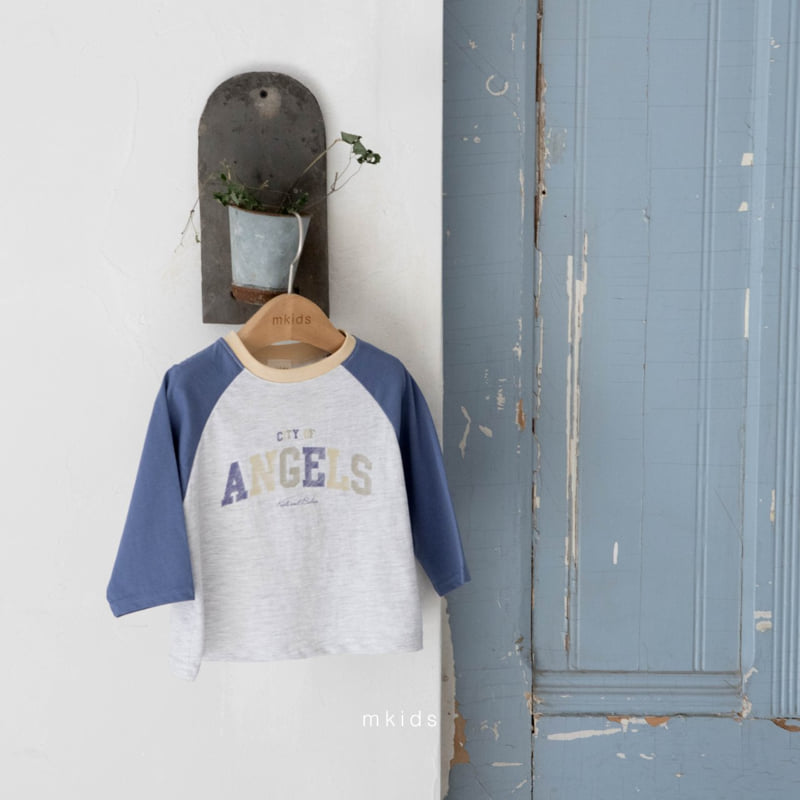 Mkids - Korean Baby Fashion - #babyootd - City Raglan Tee - 7