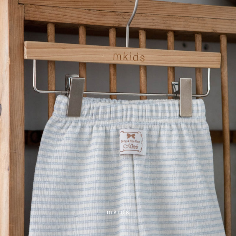 Mkids - Korean Baby Fashion - #babyootd - Marine Jogger Pants - 10