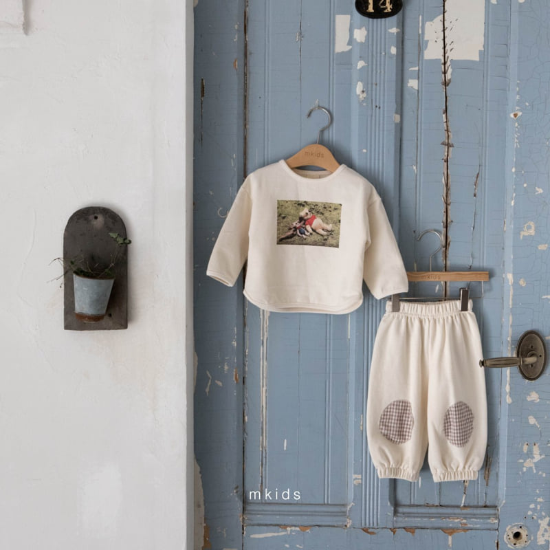 Mkids - Korean Baby Fashion - #babyoninstagram - Picnic Tee - 4