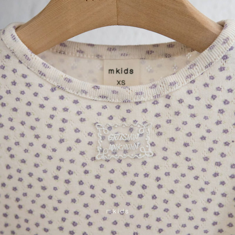 Mkids - Korean Baby Fashion - #babyootd - Laura Tee - 3
