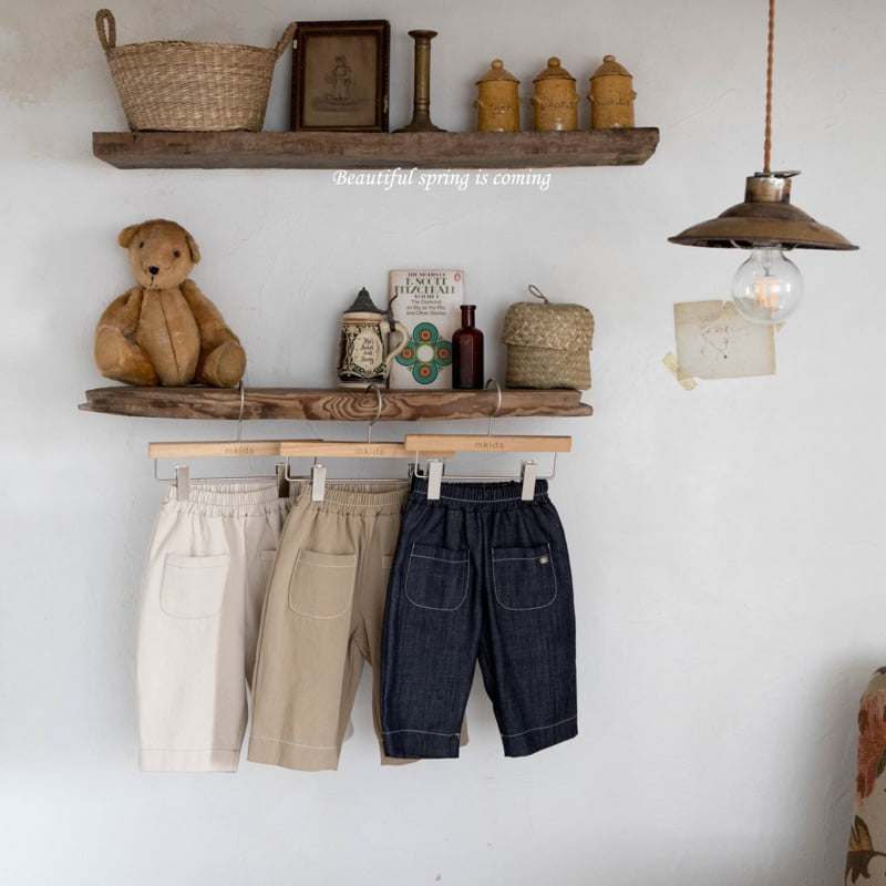 Mkids - Korean Baby Fashion - #babyootd - Vincent Pants
