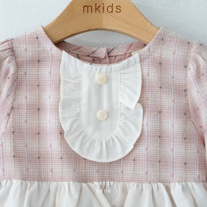 Mkids - Korean Baby Fashion - #babyootd - Bebe Mardi Suit - 8
