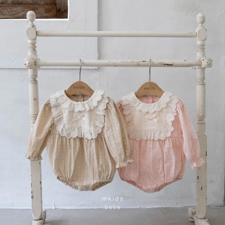 Mkids - Korean Baby Fashion - #babyootd - Bebe Bianca Suit - 7