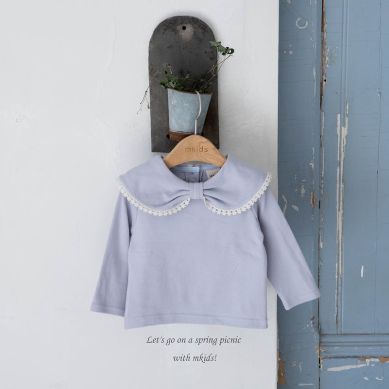 Mkids - Korean Baby Fashion - #babyoutfit - Gelato Tee - 8