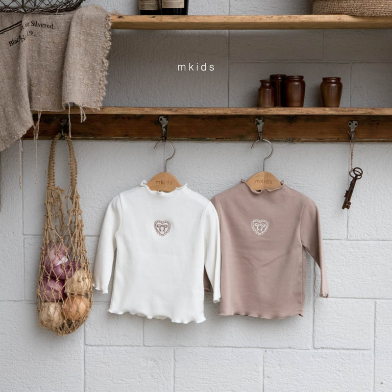 Mkids - Korean Baby Fashion - #babyoutfit - Sophie Tee - 6