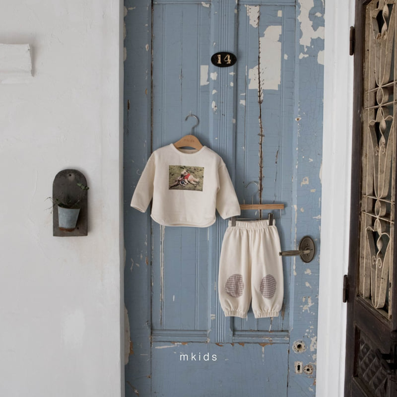 Mkids - Korean Baby Fashion - #babyoutfit - Picnic Pants - 5