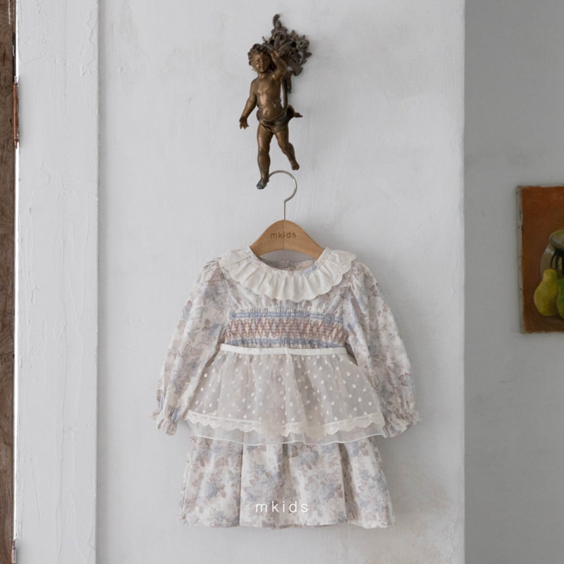 Mkids - Korean Baby Fashion - #babyoutfit - Armand Apron - 5