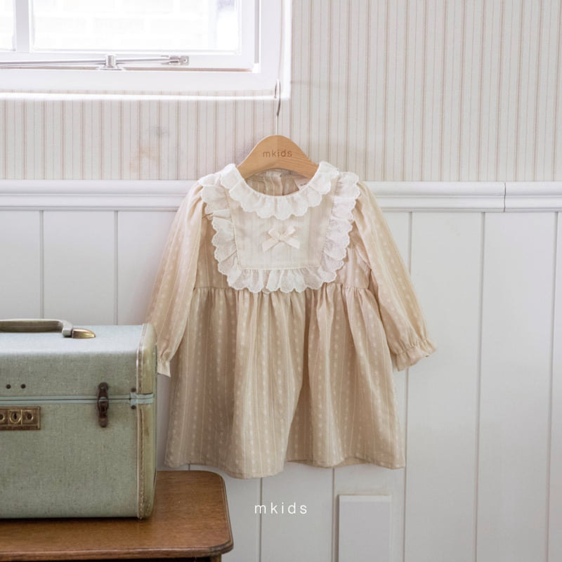 Mkids - Korean Baby Fashion - #babyoutfit - Bianca One-piece - 3