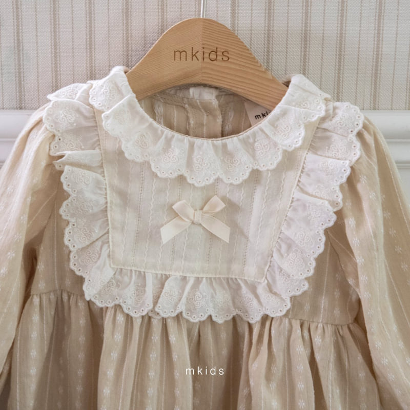 Mkids - Korean Baby Fashion - #babyoutfit - Bianca One-piece - 4