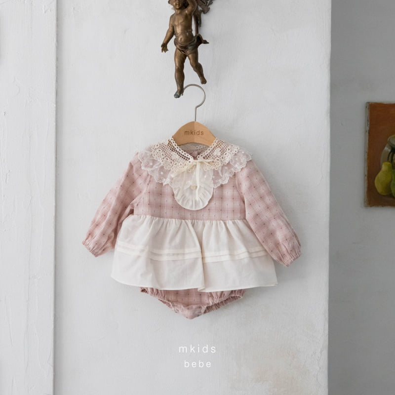 Mkids - Korean Baby Fashion - #babyoutfit - Cecil Lace Cape - 10