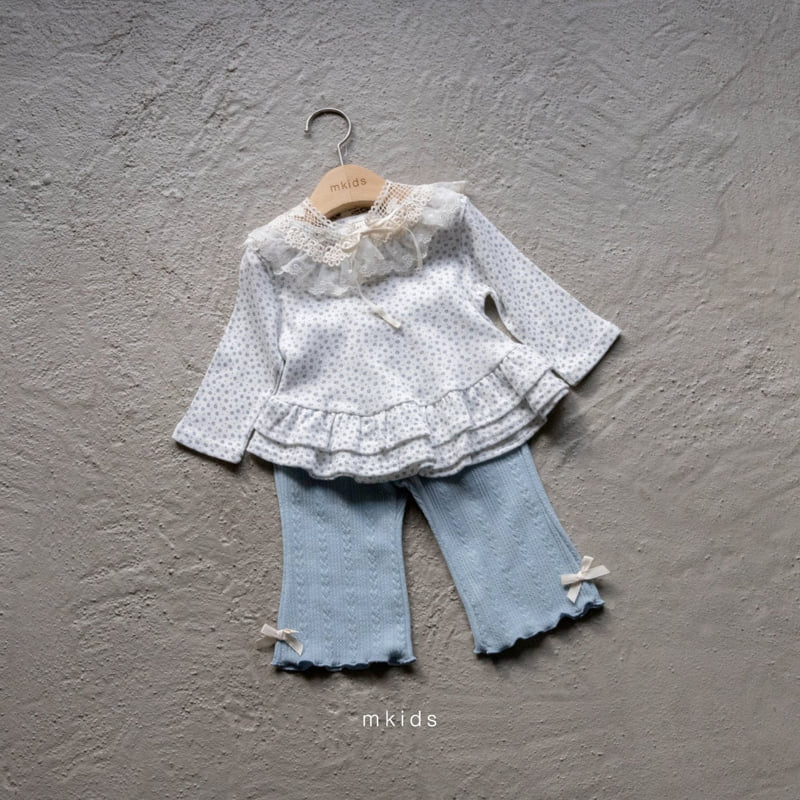 Mkids - Korean Baby Fashion - #babyoutfit - Cecil Lace Cape - 11