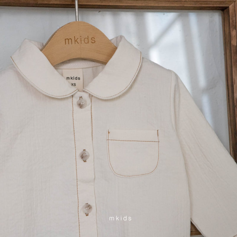 Mkids - Korean Baby Fashion - #babyoutfit - Marco Shirt - 10
