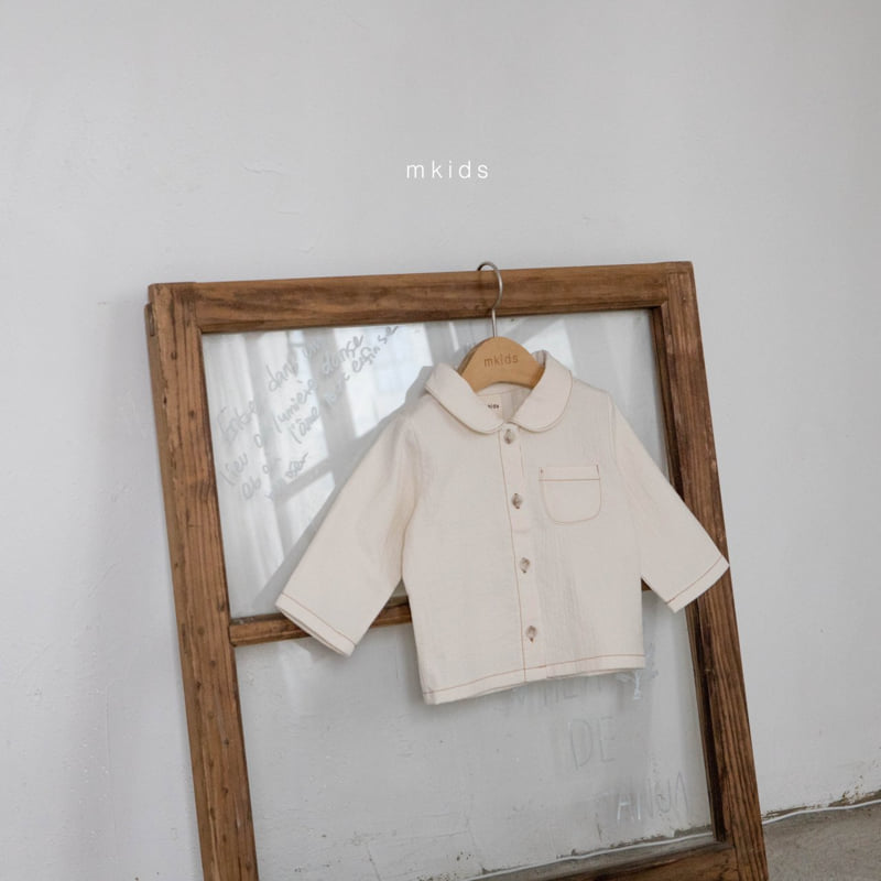 Mkids - Korean Baby Fashion - #babyoutfit - Marco Shirt - 9