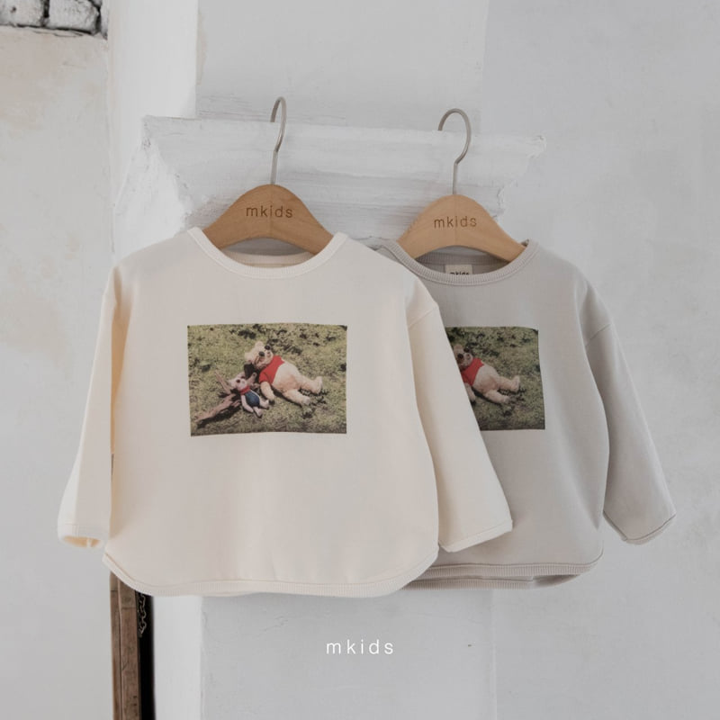 Mkids - Korean Baby Fashion - #babyoutfit - Picnic Tee - 6