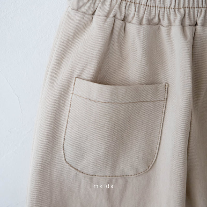 Mkids - Korean Baby Fashion - #babyoutfit - Vincent Pants - 3