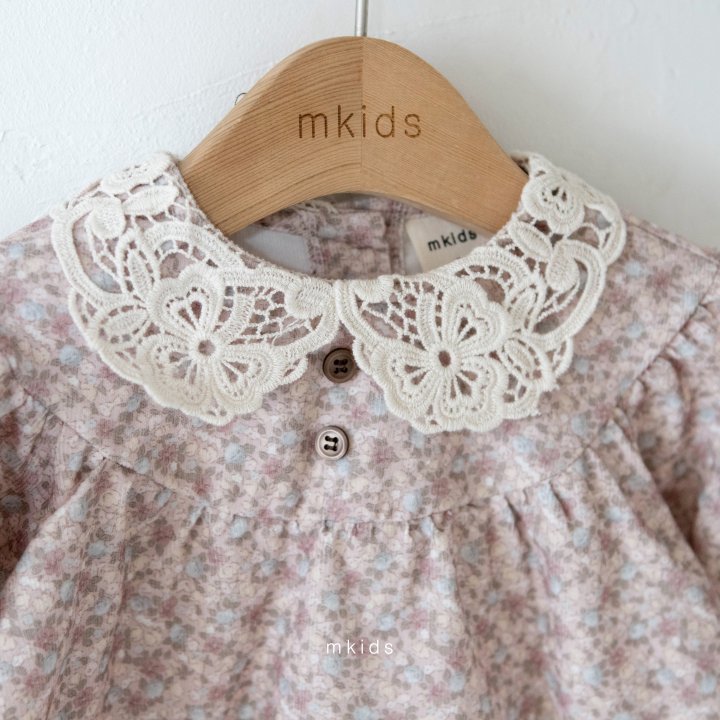 Mkids - Korean Baby Fashion - #babyoutfit - Bebe Cotton Candy Blouse - 7
