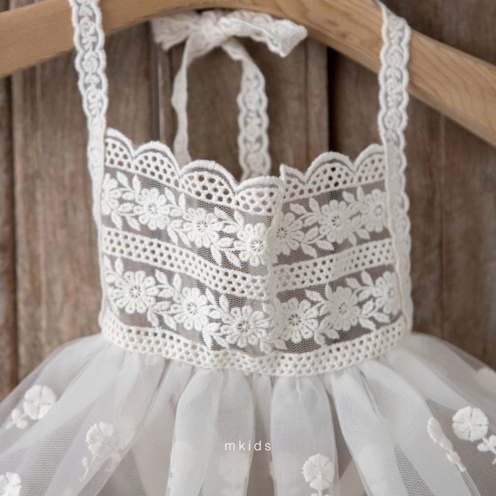 Mkids - Korean Baby Fashion - #babyoutfit - Rian Apron - 4