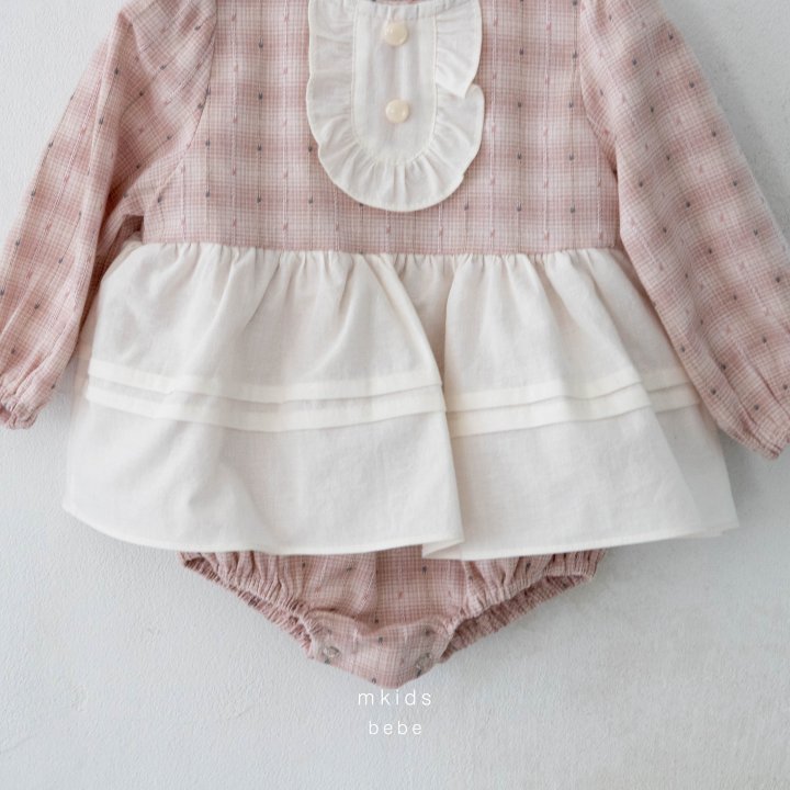 Mkids - Korean Baby Fashion - #babyoutfit - Bebe Mardi Suit - 9