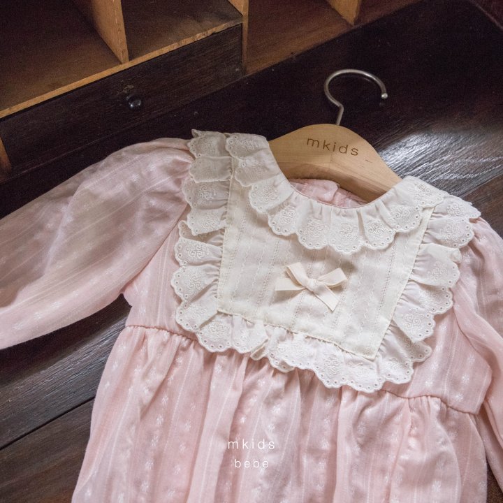Mkids - Korean Baby Fashion - #babyoutfit - Bebe Bianca Suit - 9