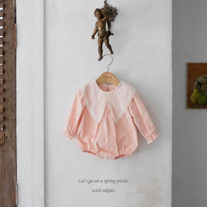 Mkids - Korean Baby Fashion - #babyoutfit - Bebe Cezanne Suit - 7
