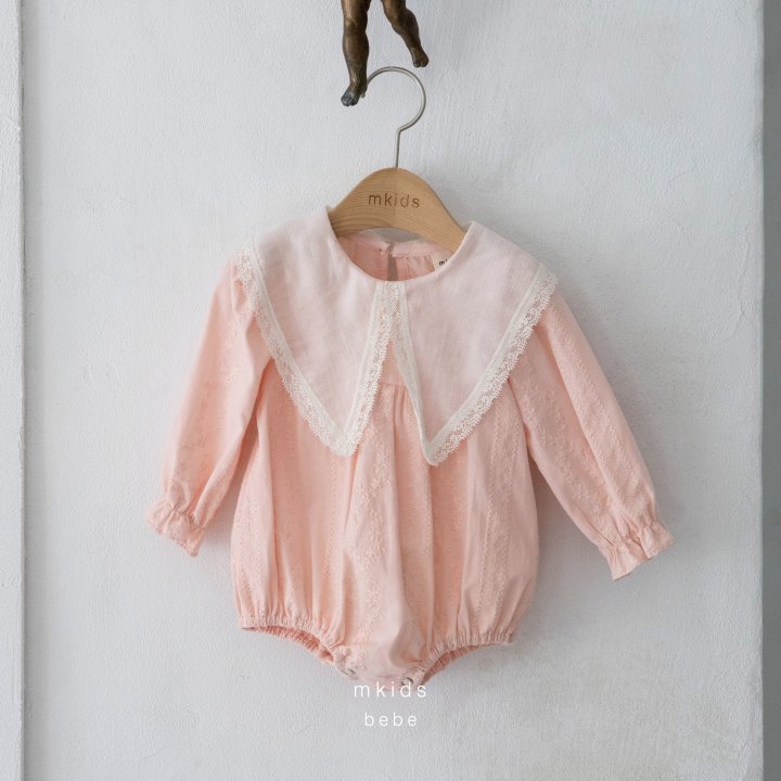 Mkids - Korean Baby Fashion - #babyoutfit - Bebe Cezanne Suit - 8