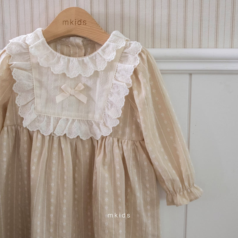 Mkids - Korean Baby Fashion - #babywear - Bianca One-piece - 5