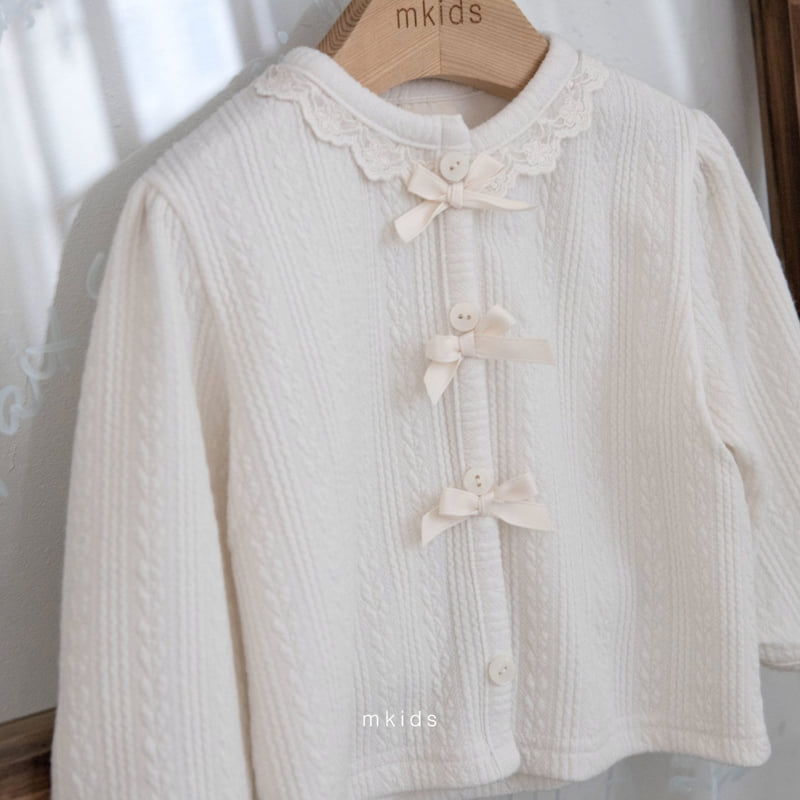 Mkids - Korean Baby Fashion - #babywear - Melanie Cardigan - 3