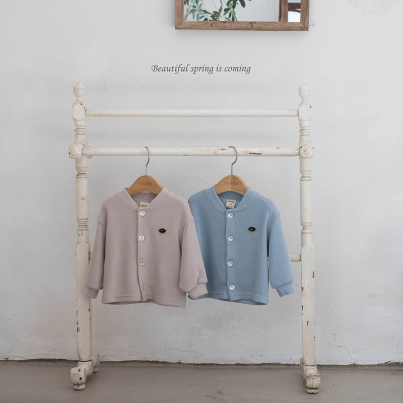 Mkids - Korean Baby Fashion - #babywear - Denver Cardigan