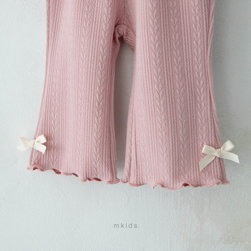 Mkids - Korean Baby Fashion - #babywear - Melanie Frill Pants - 10