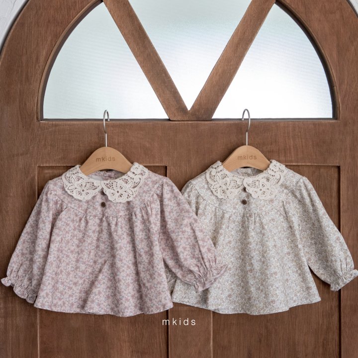 Mkids - Korean Baby Fashion - #babywear - Bebe Cotton Candy Blouse - 8