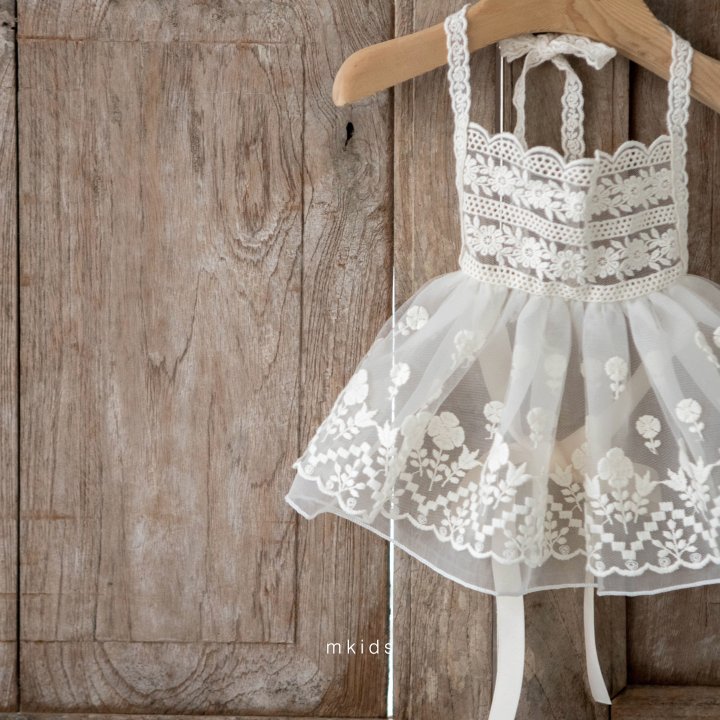 Mkids - Korean Baby Fashion - #babywear - Rian Apron - 5