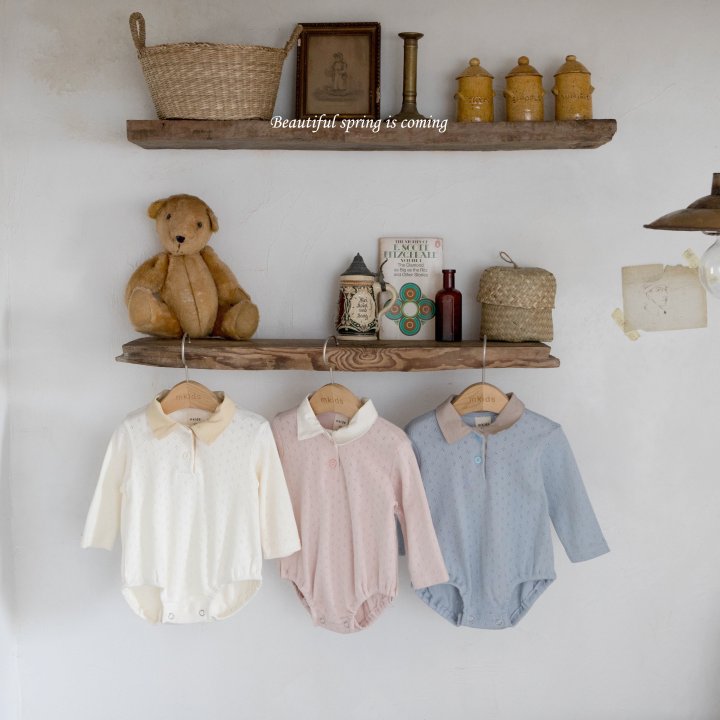 Mkids - Korean Baby Fashion - #babywear - Bebe Brody Suit