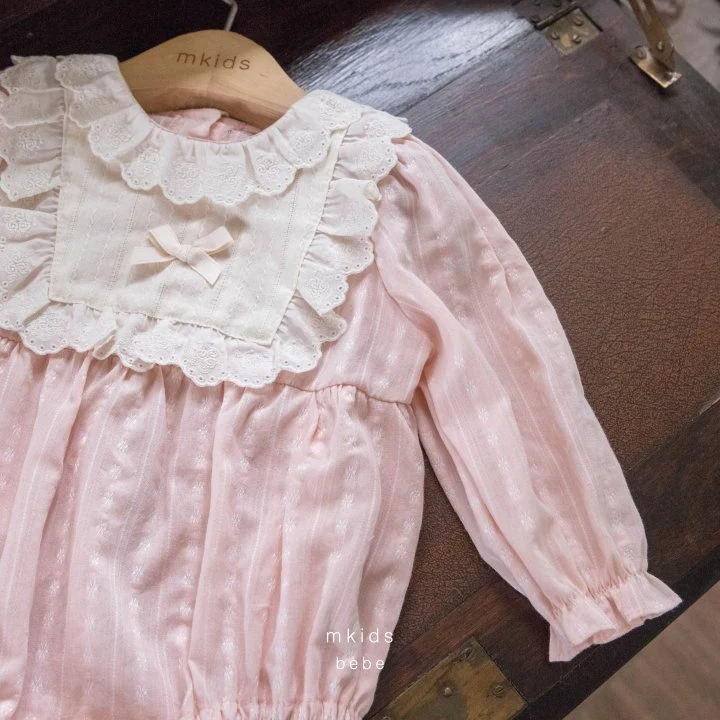 Mkids - Korean Baby Fashion - #babywear - Bebe Bianca Suit - 10