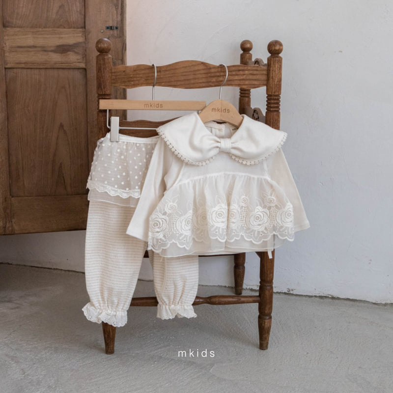 Mkids - Korean Baby Fashion - #onlinebabyboutique - Armand Apron - 7