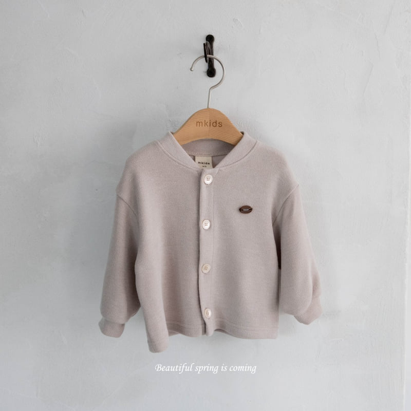 Mkids - Korean Baby Fashion - #onlinebabyboutique - Denver Cardigan - 2