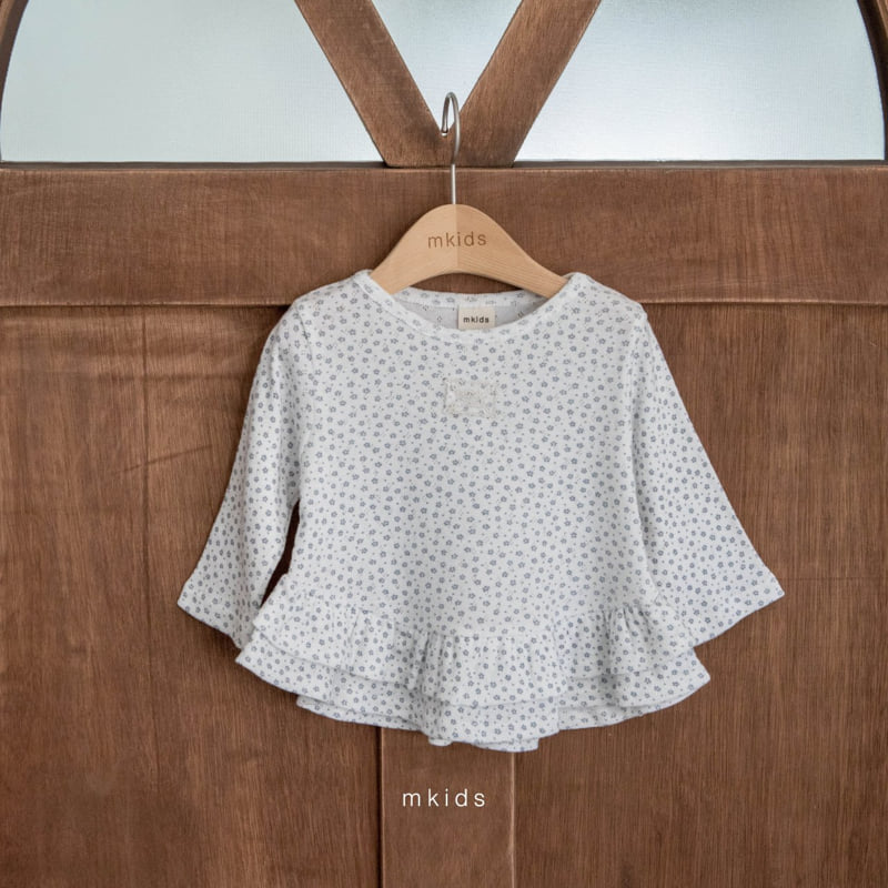Mkids - Korean Baby Fashion - #onlinebabyboutique - Laura Tee - 7
