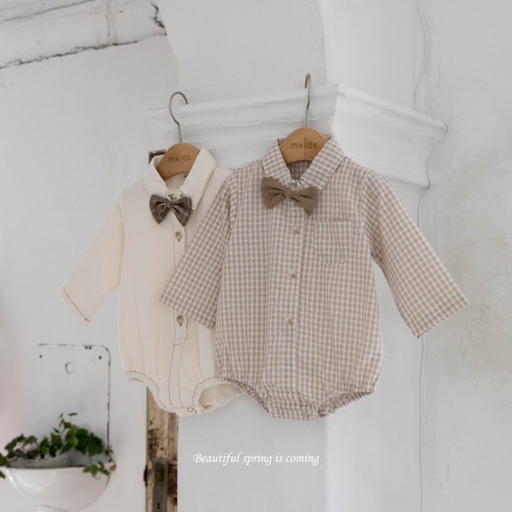 Mkids - Korean Baby Fashion - #onlinebabyboutique - Bebe Marco Suit