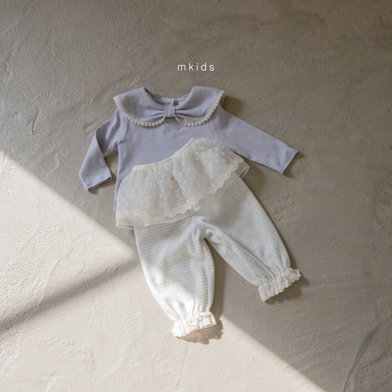 Mkids - Korean Baby Fashion - #onlinebabyshop - Gelato Tee - 11